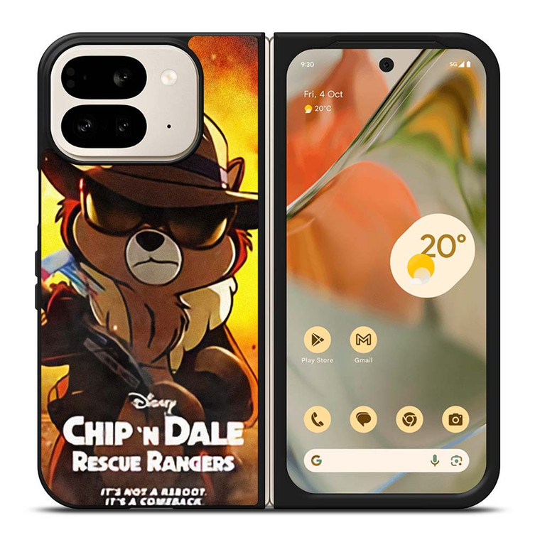 DISNEY CHIP N DALE RESCUE RANGERS 3 Google Pixel 9 Pro Fold Case Cover
