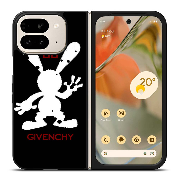 DISNEY OSWALD GIVENCHY Google Pixel 9 Pro Fold Case Cover