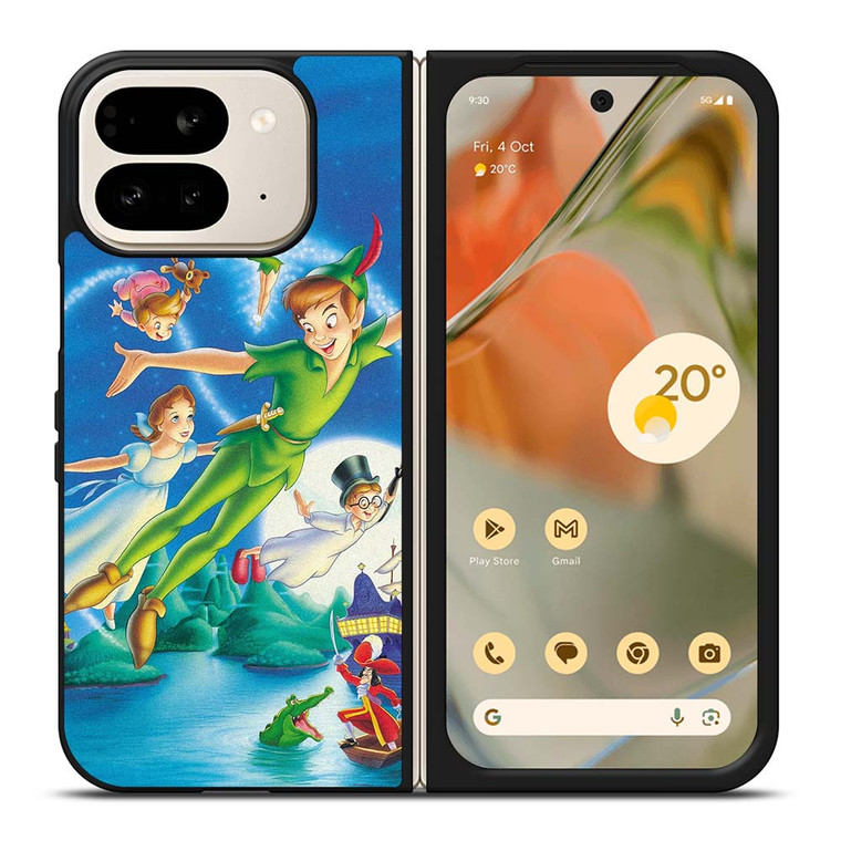DISNEY PETER PAN CARTOON Google Pixel 9 Pro Fold Case Cover