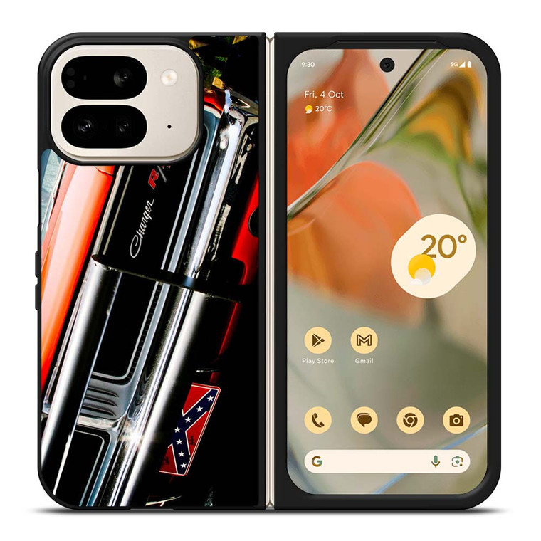 DODGE CHARGER GENERAL LEE CAR Google Pixel 9 Pro Fold Case Cover