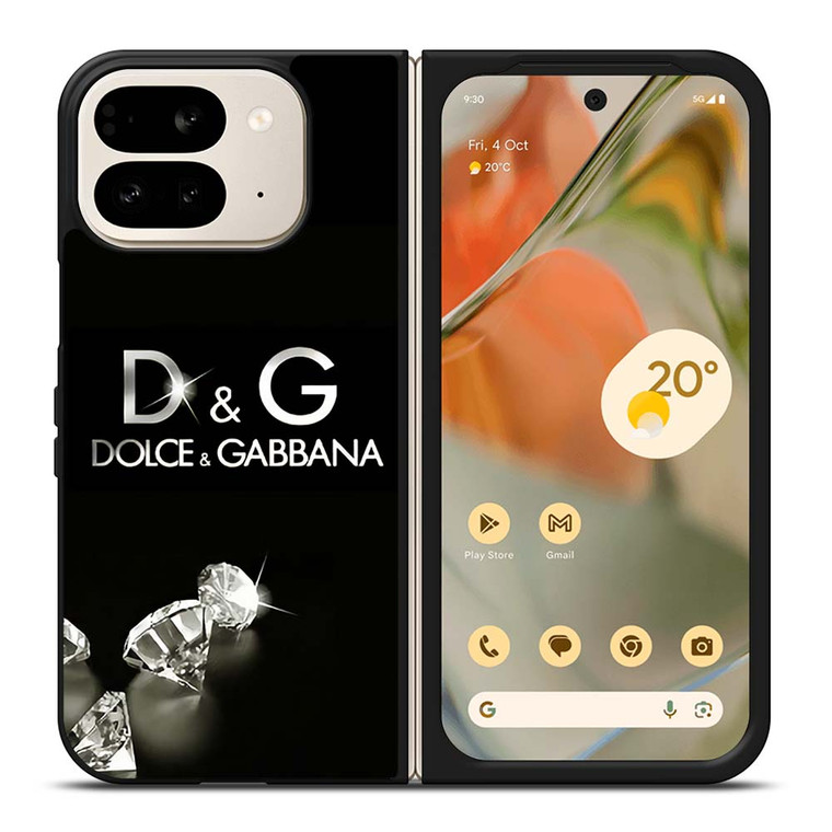 DOLCE AND GABBANA DIAMONDS Google Pixel 9 Pro Fold Case Cover