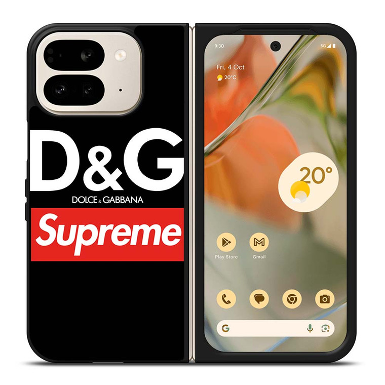 DOLCE AND GABBANA SUPREME Google Pixel 9 Pro Fold Case Cover