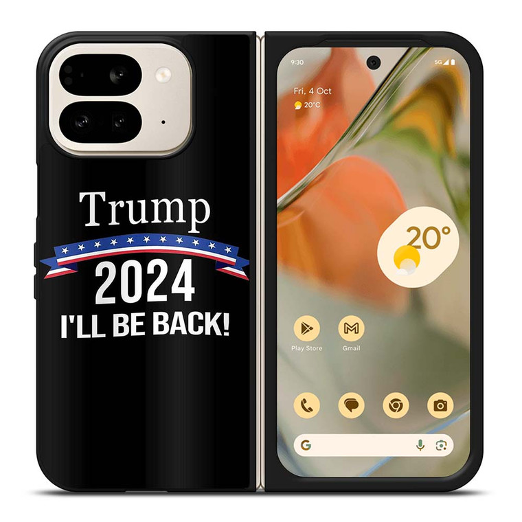 DONALD TRUMP MAKE AMERICA GREAT AGAIN 2024 Google Pixel 9 Pro Fold Case Cover