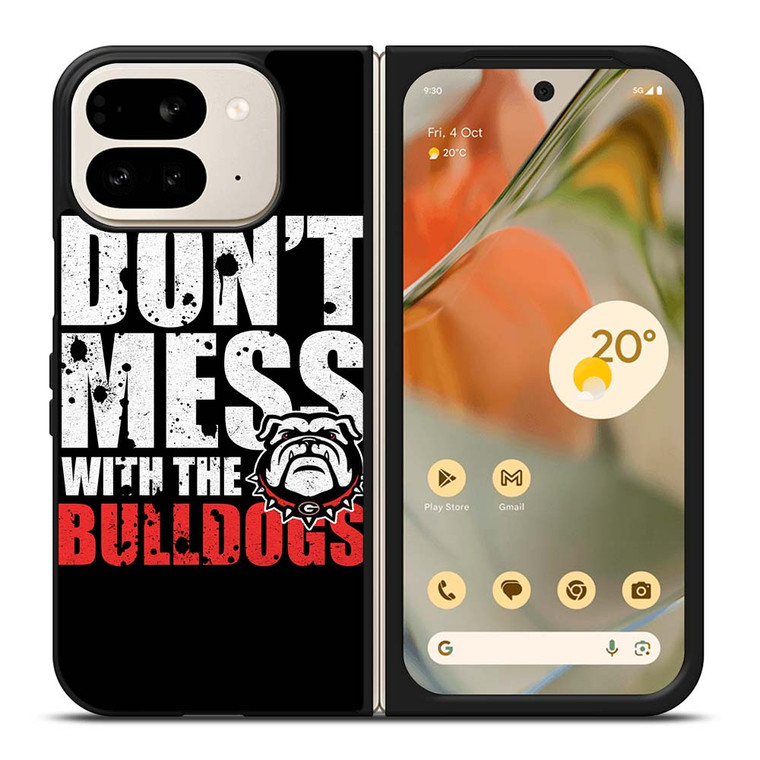 DONT MESS WITH GEORGIA BULLDOGS Google Pixel 9 Pro Fold Case Cover