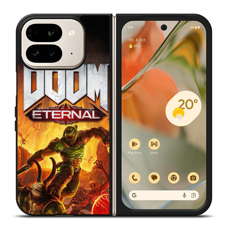 DOOM ETERNAL SHOOTER GAMES Google Pixel 9 Pro Fold Case Cover