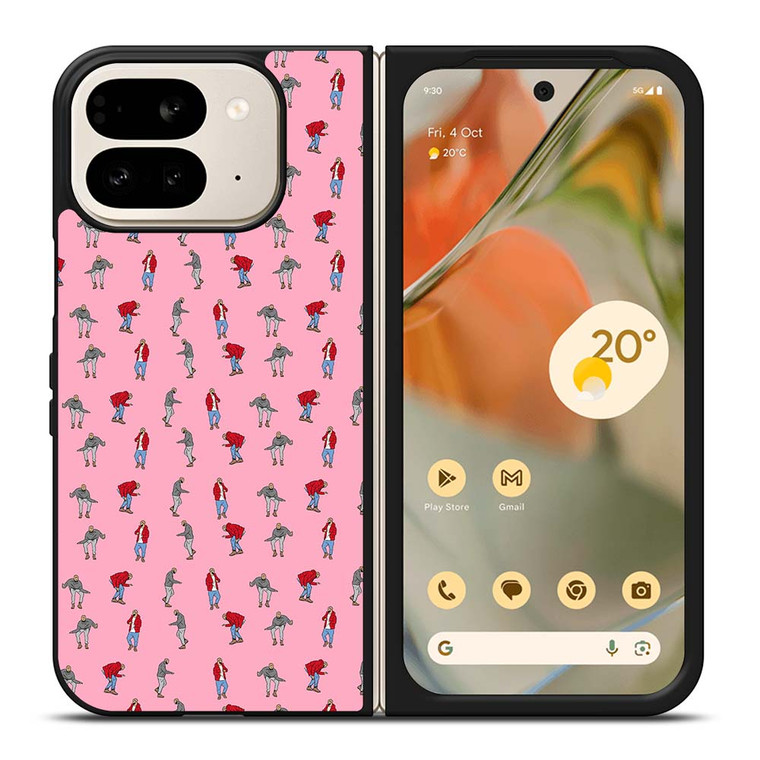 DRAKE HOTLINE BLING PINK Google Pixel 9 Pro Fold Case Cover