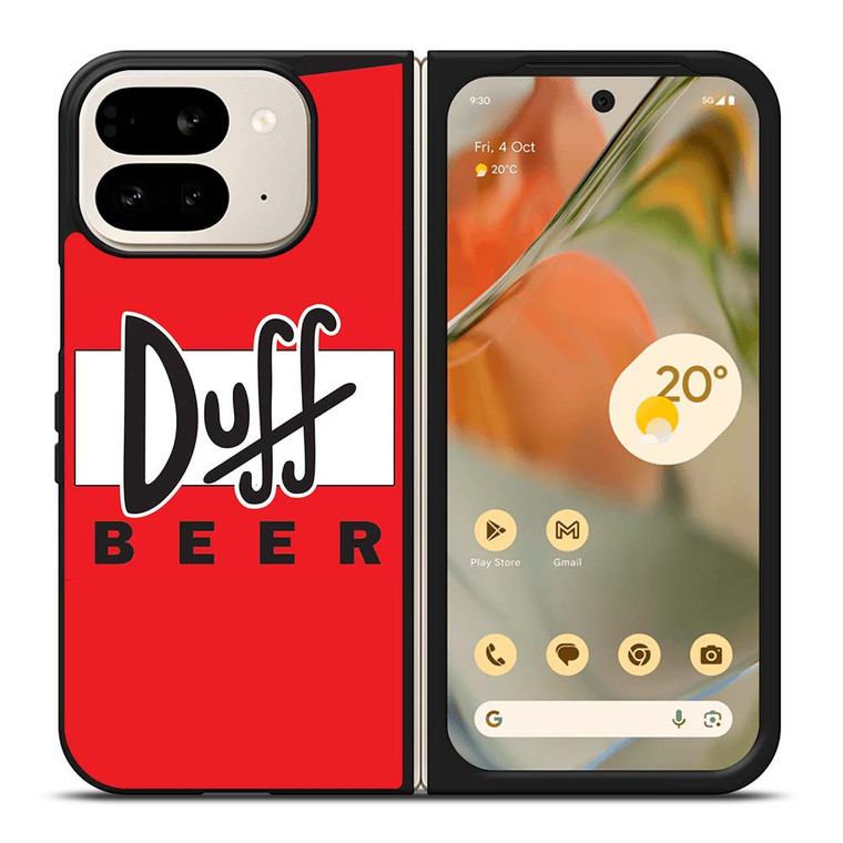DUFF BEER THE SIMPSONS CARTOON 2 Google Pixel 9 Pro Fold Case Cover