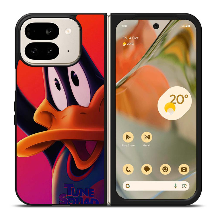DUFFY DUCK SPACE JAM LOONEY TUNES Google Pixel 9 Pro Fold Case Cover
