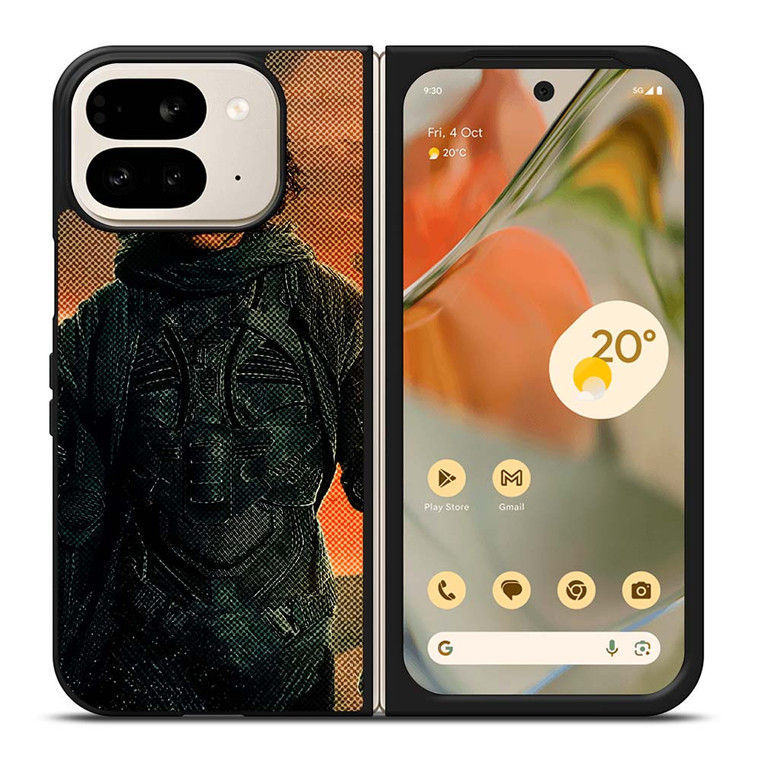 DUNE TIMOTHEE CHALAMET PAUL ATREIDES Google Pixel 9 Pro Fold Case Cover