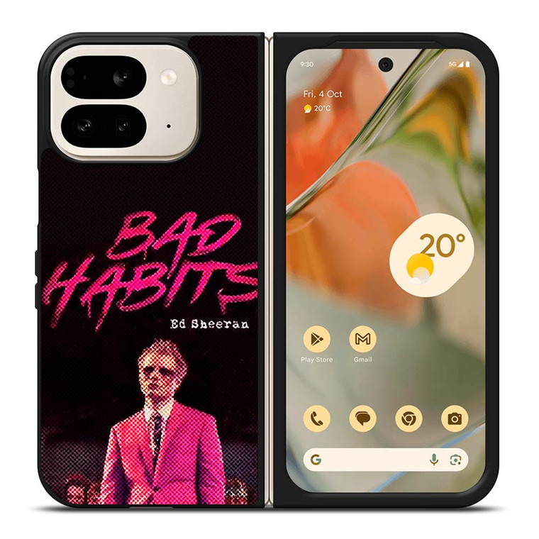 ED SHEERAN BAD HABITS Google Pixel 9 Pro Fold Case Cover