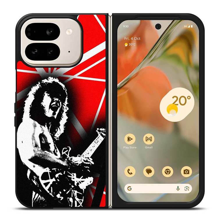 EDDIE VAN HALEN GUITARIST Google Pixel 9 Pro Fold Case Cover
