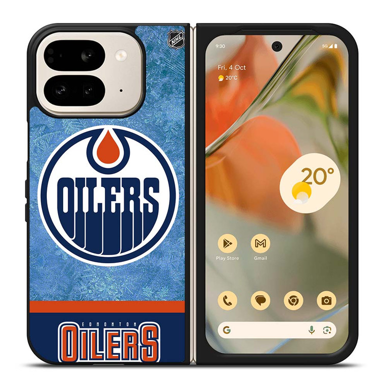 EDMONTON OILERS HOCKEY TEAM Google Pixel 9 Pro Fold Case Cover
