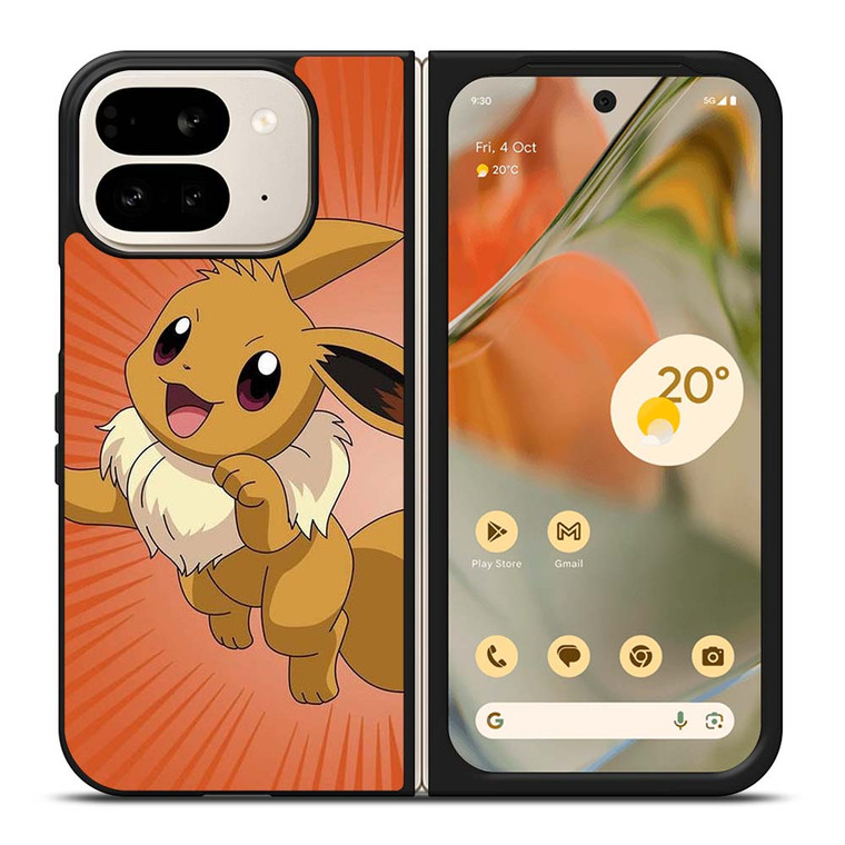 EEVEE POCKET MONSTERS POKEMON Google Pixel 9 Pro Fold Case Cover