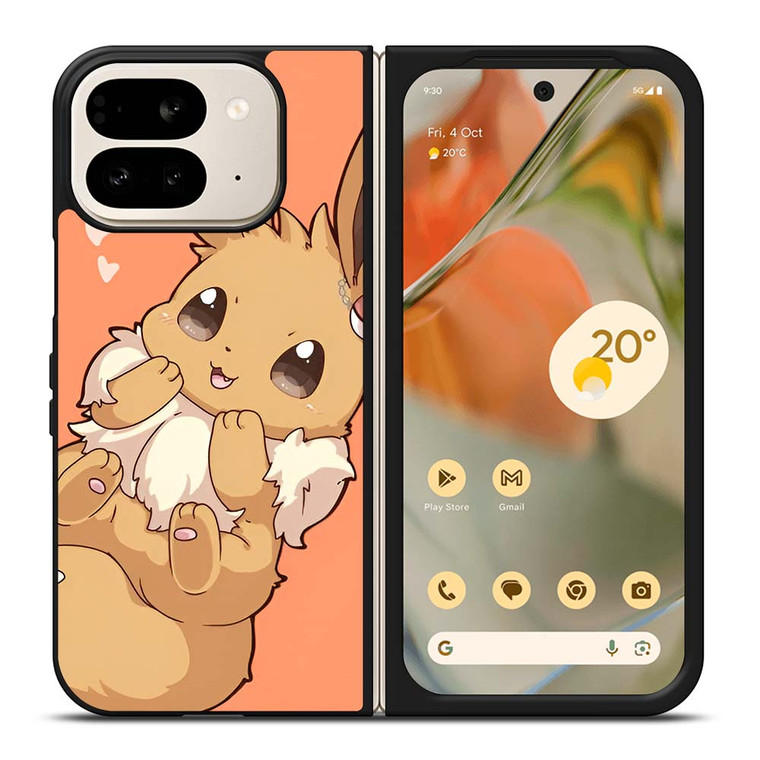 EEVEE POKEMON CUTE POCKET MONSTERS Google Pixel 9 Pro Fold Case Cover
