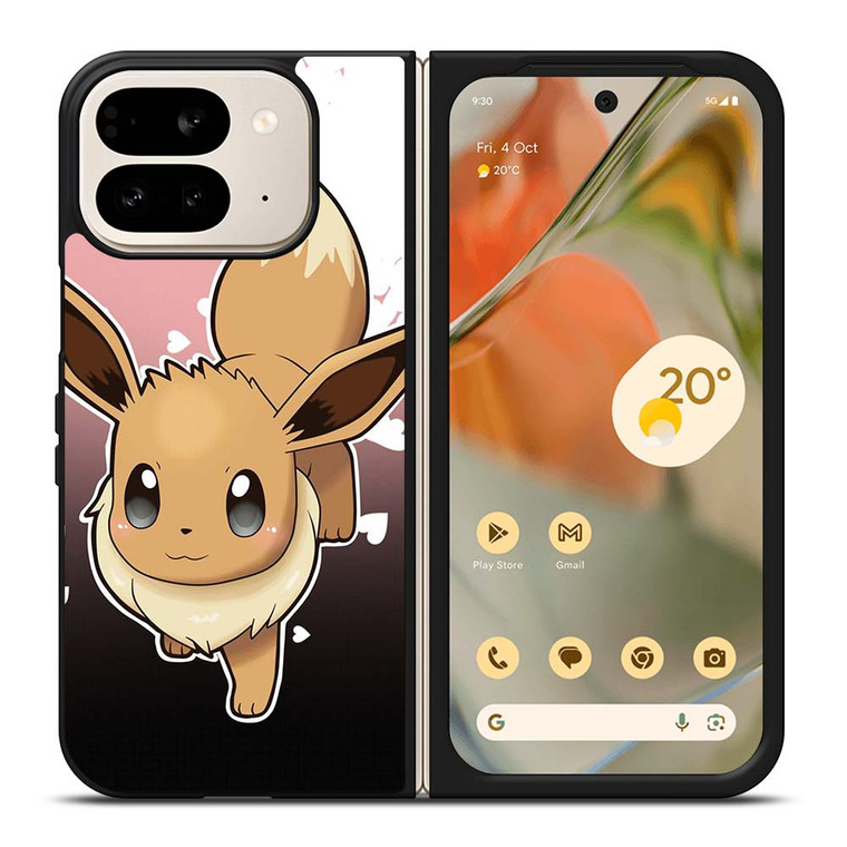 EEVEE POKEMON POCKET MONSTERS Google Pixel 9 Pro Fold Case Cover