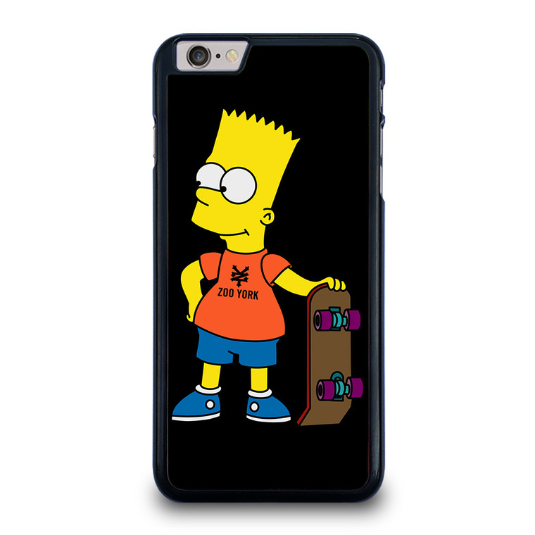 THE SIMPSONS ZOO YORK SKATEBOARD 2 iPhone 6 / 6S Plus Case Cover
