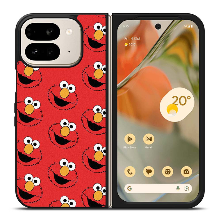 ELMO MUPPET SESAME STREET Google Pixel 9 Pro Fold Case Cover
