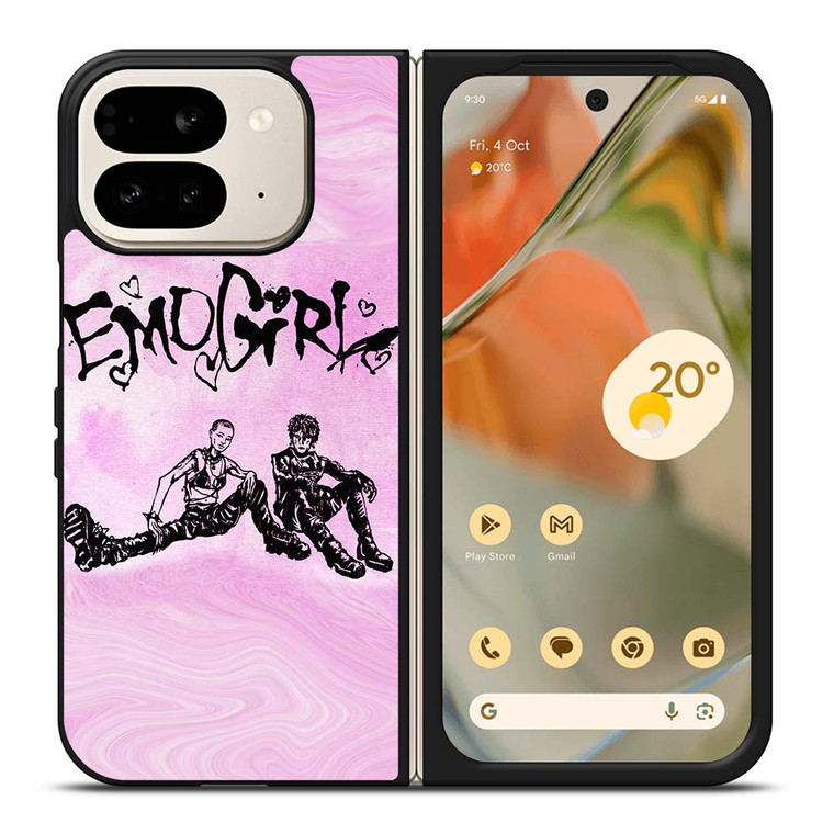 EMO GIRL MACHINE GUN KELLY X WILLOW Google Pixel 9 Pro Fold Case Cover
