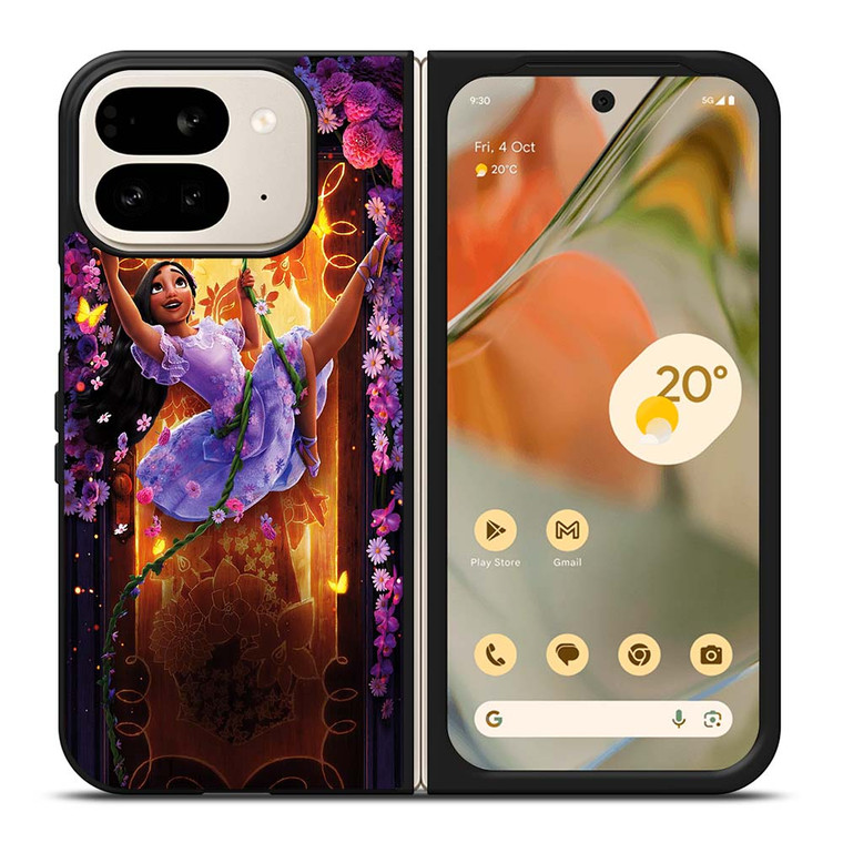ENCANTO ISABELA MADRIGAL DISNEY CARTOON Google Pixel 9 Pro Fold Case Cover