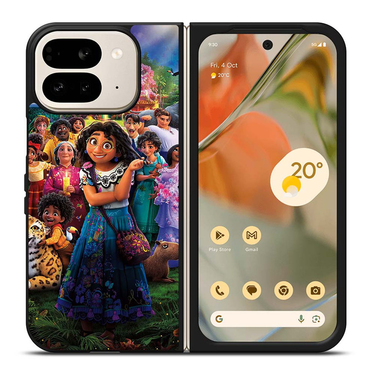 ENCANTO MIRABEL MADRIGAL ALL DISNEY CARTOON Google Pixel 9 Pro Fold Case Cover