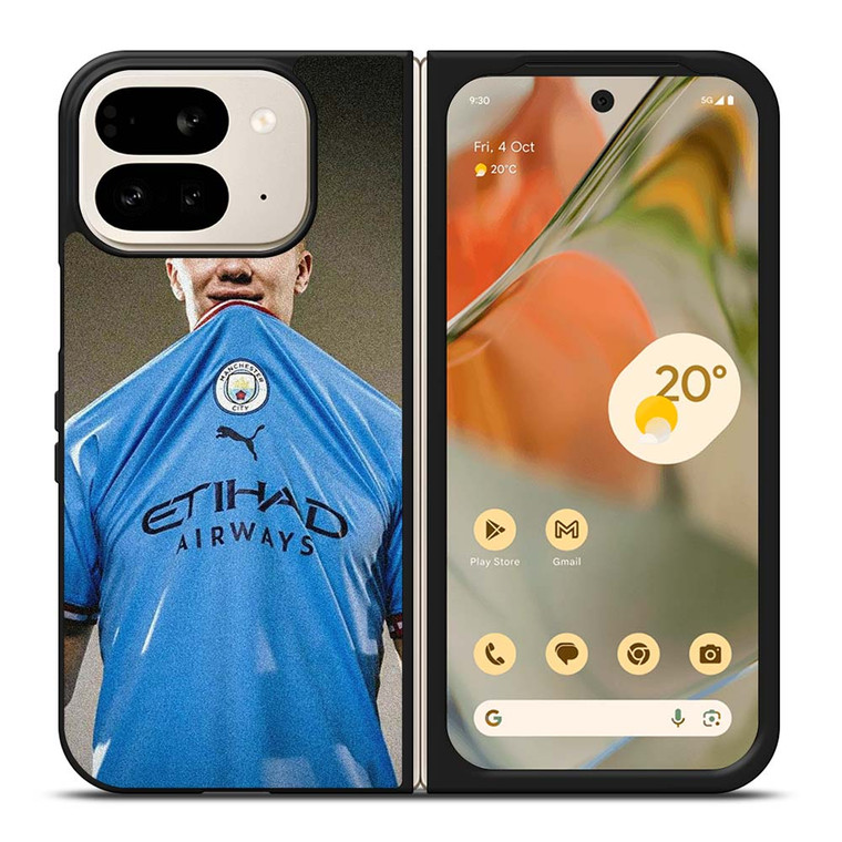ERLING HAALAND MANCHESTER CITY 2 Google Pixel 9 Pro Fold Case Cover
