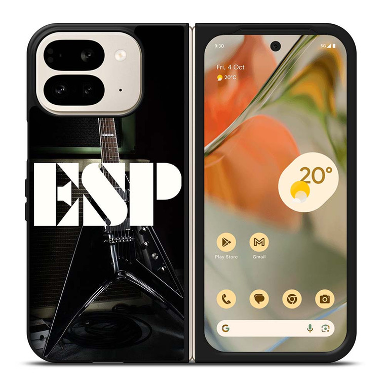 ESP GUITAR Google Pixel 9 Pro Fold Case Cover