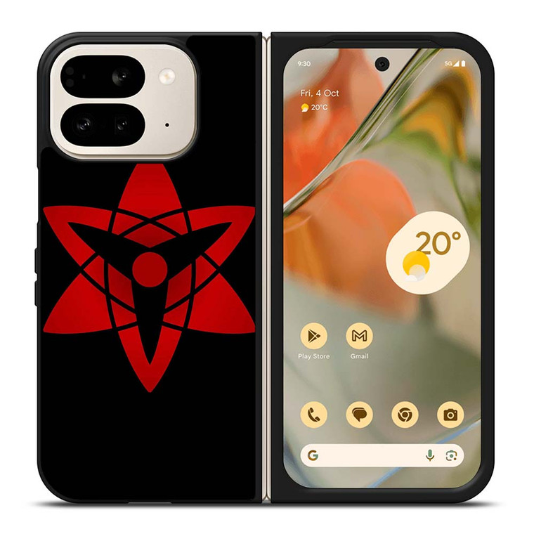ETERNAL MANGEKYOU SHARINGAN SYMBOL 2 Google Pixel 9 Pro Fold Case Cover