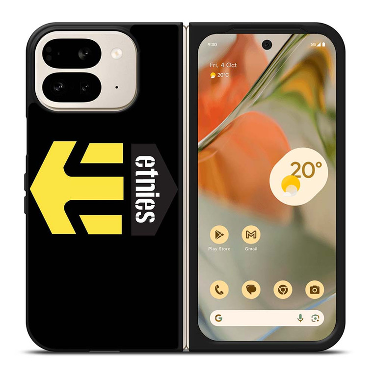 ETNIES FOOTWEAR LOGO 3 Google Pixel 9 Pro Fold Case Cover