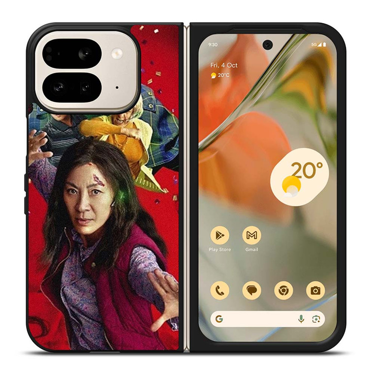 EVERYTHING EVERYWHERE ALL AT ONCE MOVIES Google Pixel 9 Pro Fold Case Cover