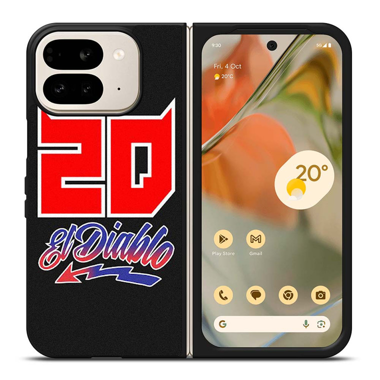 FABIO QUARTARARO EL DIABLO Google Pixel 9 Pro Fold Case Cover