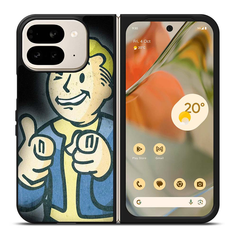 FALLOUT VAULT BOY 2 Google Pixel 9 Pro Fold Case Cover