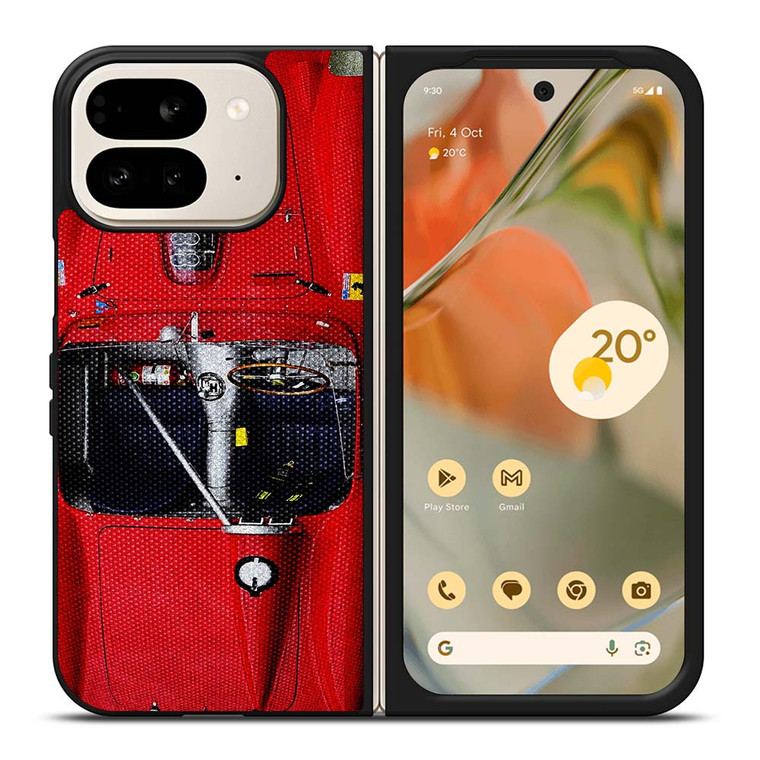 FERRARI CLASSIC VINTAGE Google Pixel 9 Pro Fold Case Cover