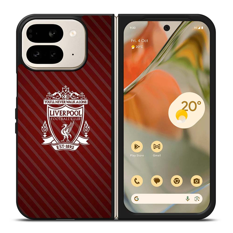 FOOTBALL CLUB THE REDS LIVERPOOL FC Google Pixel 9 Pro Fold Case Cover