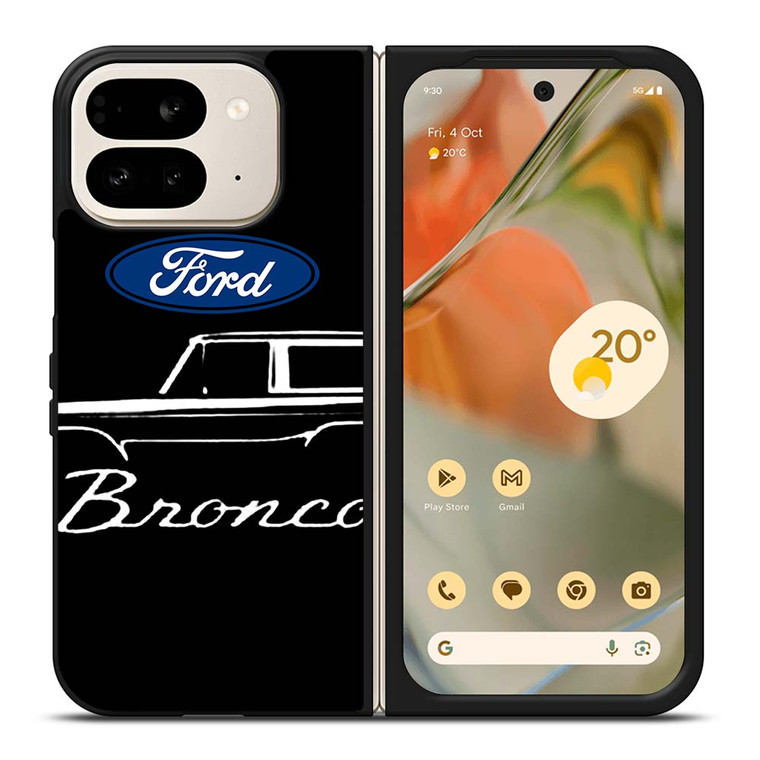 FORD BRONCO SILHOUETTE Google Pixel 9 Pro Fold Case Cover