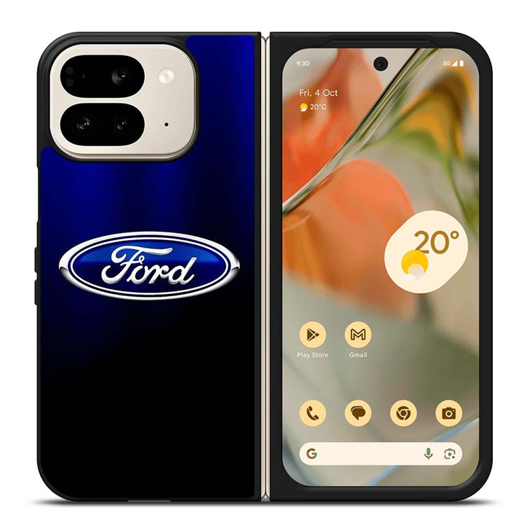 FORD CAR BLUE LOGO Google Pixel 9 Pro Fold Case Cover