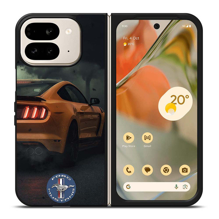 FORD MUSTANG CAR YELLOW Google Pixel 9 Pro Fold Case Cover