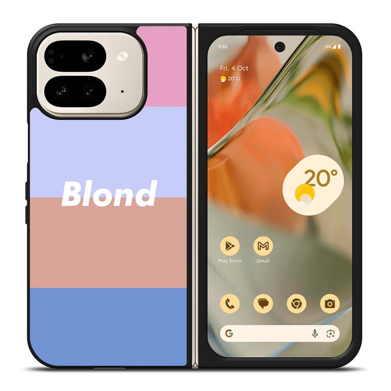 FRANK OCEAN BLONDE STRIPE Google Pixel 9 Pro Fold Case Cover