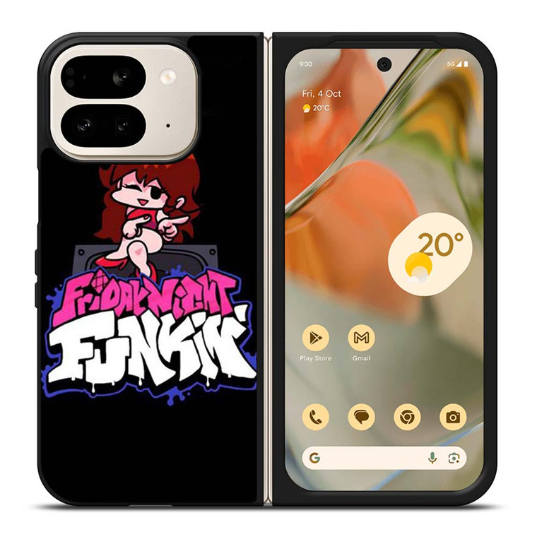 FRIDAY NIGHT FUNKIN MUSIC GAMES Google Pixel 9 Pro Fold Case Cover