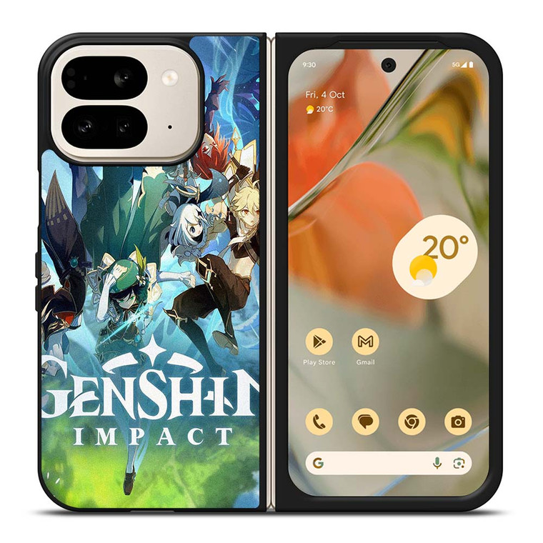 GAMES GENSHIN IMPACT Google Pixel 9 Pro Fold Case Cover
