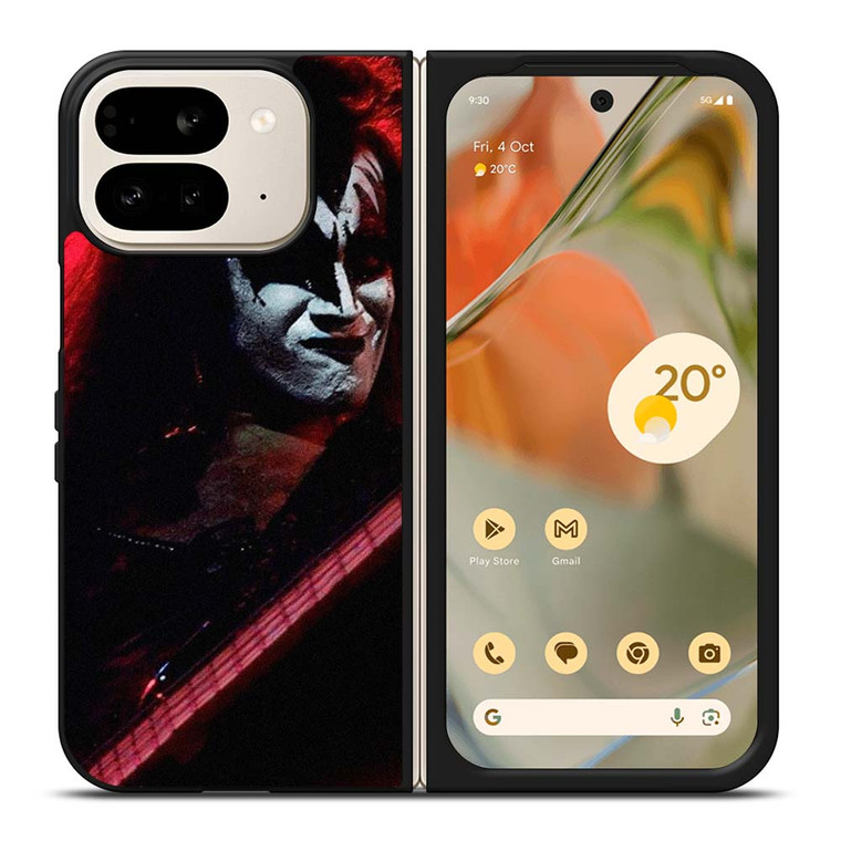 GENE SIMMONS KISS GUITARIST Google Pixel 9 Pro Fold Case Cover