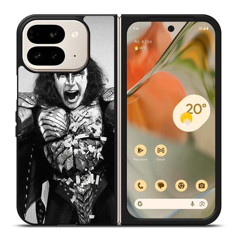 GENE SIMMONS KISS ROCK BAND Google Pixel 9 Pro Fold Case Cover
