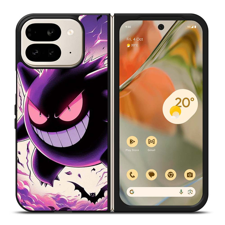 GENGAR POKEMON POCKET MONSTERS Google Pixel 9 Pro Fold Case Cover