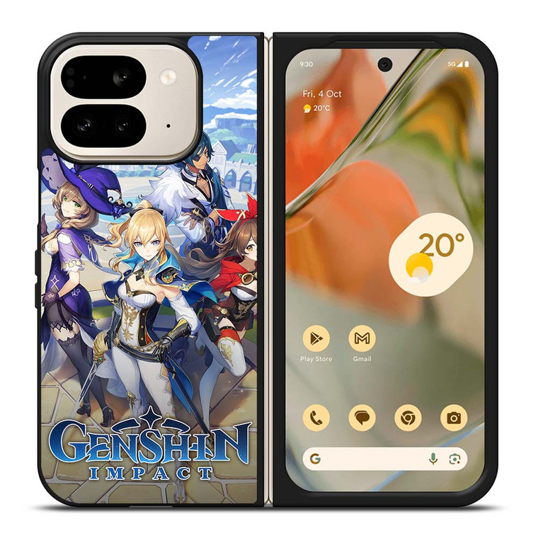 GENSHIN IMPACT GAMES Google Pixel 9 Pro Fold Case Cover