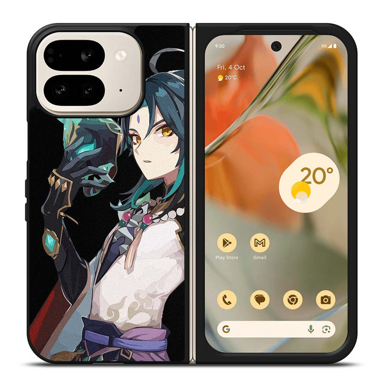 GENSHIN IMPACT XIAO Google Pixel 9 Pro Fold Case Cover