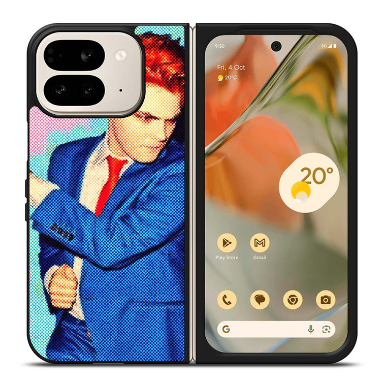 GERARD WAY MY CHEMICAL ROMANCE MCR 2 Google Pixel 9 Pro Fold Case Cover