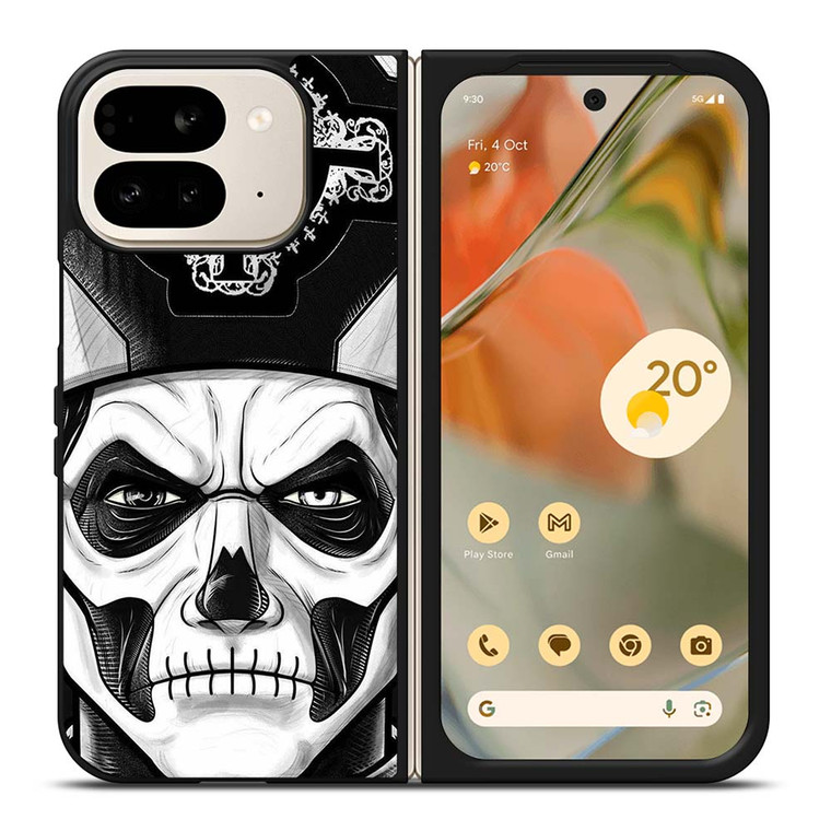 GHOST ROCK BAND ICON LOGO Google Pixel 9 Pro Fold Case Cover