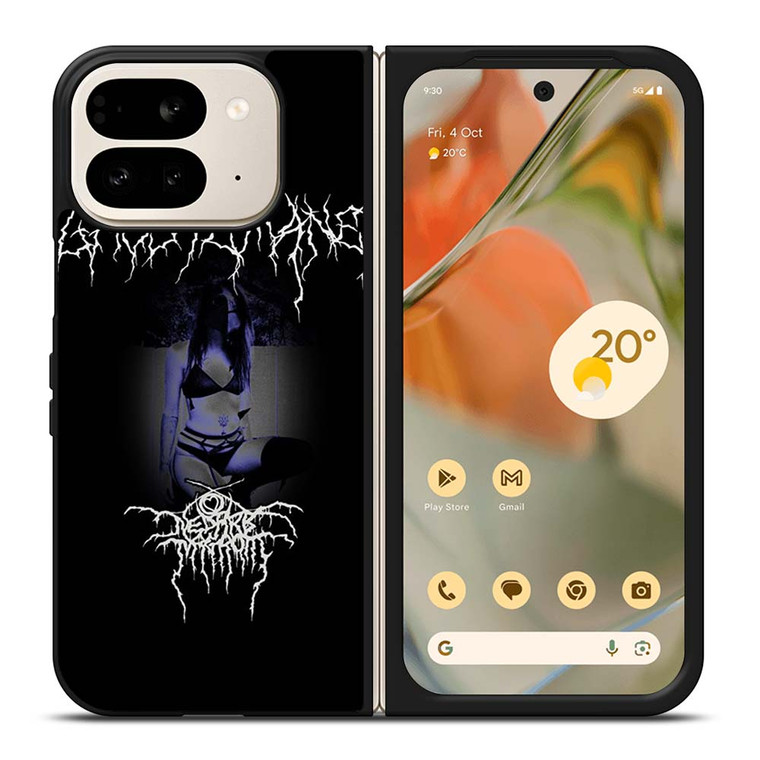 GHOSTEMANE DAEMON Google Pixel 9 Pro Fold Case Cover