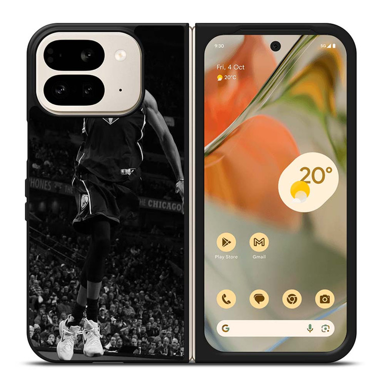 GIANNIS ANTETOKOUNMPO MILWAUKEE BUCKS DUNK Google Pixel 9 Pro Fold Case Cover