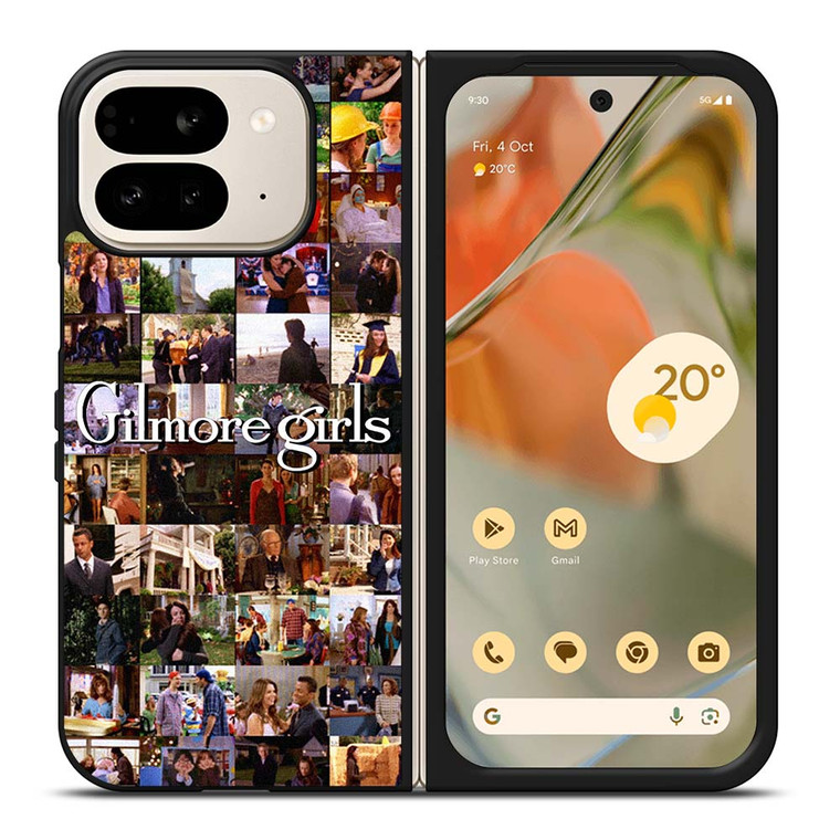 GILMORE GIRLS MOVIES COLLAGE Google Pixel 9 Pro Fold Case Cover