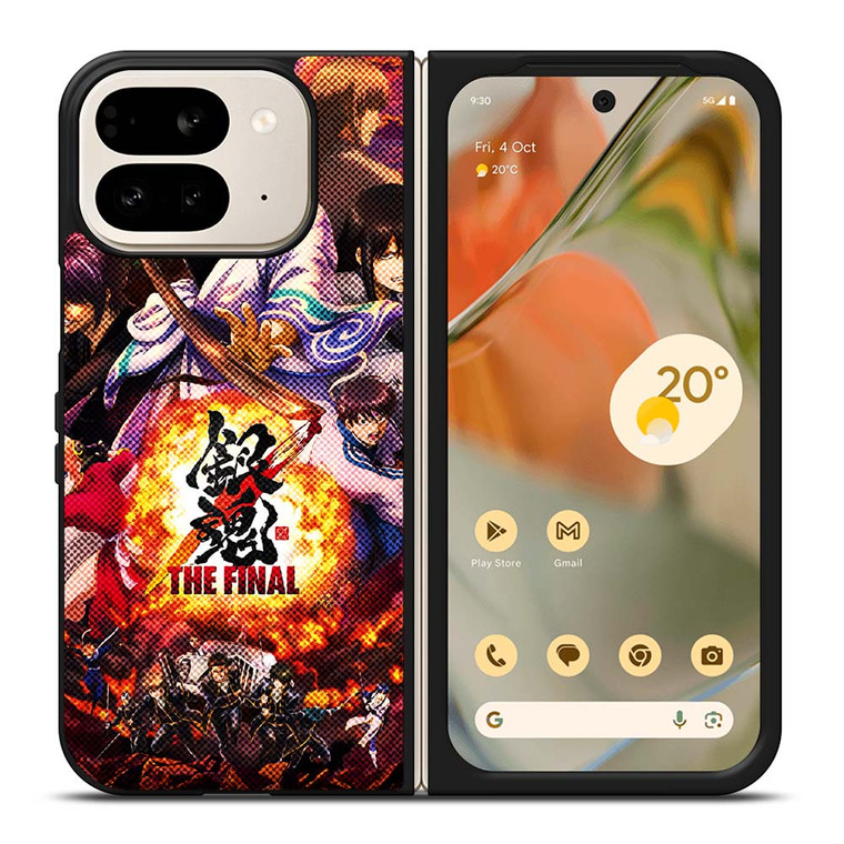 GINTAMA THE FINAL ANIME Google Pixel 9 Pro Fold Case Cover